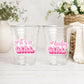 GIRL BABY SHOWER Party Cups - It's a Girl Party Cups Baby Girl Party Cups Pink Baby Shower Cups Baby Girl Baby Shower Favors Decorations