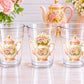 Floral Teapot Cups 16oz – Tea Party Cups, Pink Tea Pot Party Decorations, Shabby Chic Tea Cups, Garden Tea Party Supplies