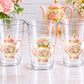 Floral Teapot Cups 16oz – Tea Party Cups, Pink Tea Pot Party Decorations, Shabby Chic Tea Cups, Garden Tea Party Supplies