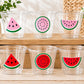 WATERMELON PARTY CUPS - Watermelon Party Favors Watermelon Treat Cups Watermelon Birthday One in a Melon First Birthday 1st Birthday