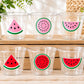 WATERMELON PARTY CUPS - Watermelon Party Favors Watermelon Treat Cups Watermelon Birthday One in a Melon First Birthday 1st Birthday
