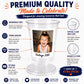 DIY Custom Photo Cup Kit | Personalized Photo Cups with Picture & Year | 12 Stickers + 12 Clear 16oz Cups | Birthday Favors | Graduation Cup