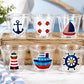 NAUTICAL PARTY CUPS - Nautical Cups Nautical Birthday Nautical Party Nautical Party Favors Nautical Baby Shower Anchor Party Cups Anchor Cup