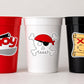 PIRATE PARTY CUPS - Pirate Cups Pirate Birthday Pirate Party Decorations Pirate Birthday Party Pirate Party Supplies Pirate Happy Birthday