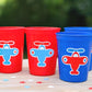 Airplane Party Cups – Reusable Airplane Birthday Party Favors, Aviation Theme Kids Party Decorations, Plane Birthday Supplies, Plane Party