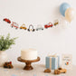 Transportation Birthday Banner | Vehicles Party Decorations | Honk Beep Vroom Banner | Car Birthday Party Decor | Truck Theme Party