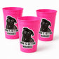 Personalized Dog Face Cups, Mom is Getting Married Cups, Bachelorette Party Favors, Bachelorette Party Games, Dog Face Bachelorette Cups