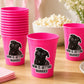 Personalized Dog Face Cups, Mom is Getting Married Cups, Bachelorette Party Favors, Bachelorette Party Games, Dog Face Bachelorette Cups