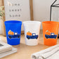 BLUE PUMPKIN TRUCK Cups - Fall Party Cups Truck Birthday Pumpkin Cups Little Pumpkin 1st Birthday Pumpkin Truck Birthday Decoration Fall Cup
