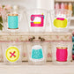 SEWING PARTY CUPS - Sewing Cups Sewing Party Cups Sewing Birthday Cups Sewing Party Favors Sewing Cups Sewing Sewer Sew Party Decorations