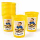Personalized Photo Reusable Party Cups 16oz | Custom Picture & Year Cups | Birthday Party Favors | Vintage Est. Stadium Cups | Photo Gifts