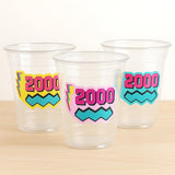 Back to the 2000'S PARTY CUPS 00's Birthday Cups 2000's Party Cups 00's Decorations 00s Birthday Party 00's Birthday Party Decorations 2000s