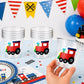 Train Cups, Train Party Favors, Train Birthday Favors, Train Party Cups, Train Birthday Decorations, Train Party Supplies