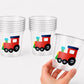 Train Cups, Train Party Favors, Train Birthday Favors, Train Party Cups, Train Birthday Decorations, Train Party Supplies