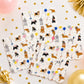 Dog Birthday Party Cocktail Napkins, Dog Party Napkins, Puppy Birthday Decorations, Dog Lover Party Supplies, Dog Beverage Napkins, 18 Count