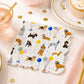 Dog Birthday Party Cocktail Napkins, Dog Party Napkins, Puppy Birthday Decorations, Dog Lover Party Supplies, Dog Beverage Napkins, 18 Count