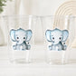 ELEPHANT PARTY CUPS- Elephant Cups Elephant Decorations Elephant Birthday Elephant Party Elephant Party Favors Elephant Baby Shower Sprinkle