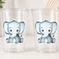 ELEPHANT PARTY CUPS- Elephant Cups Elephant Decorations Elephant Birthday Elephant Party Elephant Party Favors Elephant Baby Shower Sprinkle