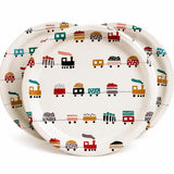 Train Party Plates, Train Birthday Decorations, Railroad Party Supplies, Choo Choo Train Birthday, Kids Birthday Party Tableware, Cake Plate