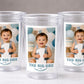 The Big One Birthday Cups | Surfing First Birthday Party Cups | Beach Theme Birthday Decorations | Ocean Party Favors | Coastal Birthday Cup