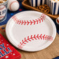 Baseball Paper Plates | Sports Party Plates | Baseball Birthday Decorations | Disposable Party Supplies | Baseball Party Supplies | 8 Count
