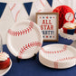 Baseball Paper Plates | Sports Party Plates | Baseball Birthday Decorations | Disposable Party Supplies | Baseball Party Supplies | 8 Count