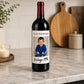 Personalized Wine Bottle Label with Photo | Vintage Year Wine Label | Custom Birthday Gift | Anniversary, Retirement Decor