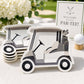 Golf Cart Dessert Plates 12ct | Golf Party Supplies | Hole In One Birthday Decorations | Golf Retirement Party Plates | Golf Theme | 8 Count