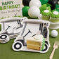 Golf Cart Dessert Plates 12ct | Golf Party Supplies | Hole In One Birthday Decorations | Golf Retirement Party Plates | Golf Theme | 8 Count