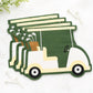 Golf Cart Party Napkins | Golf Birthday Party Supplies | Golf Retirement Decorations | Par Tee Party | Hole In One Party Decor | Golfing