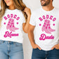 Rodeo Mama Shirt, First Rodeo Shirt, Western Mama Shirt, Rodeo Shirt, Western Shirt, Rodeo Mama Tee, Birthday Tshirt, Western Rodeo Mama Tee