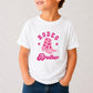Pink Rodeo Boots Brother Toddler Tee | Cowboy Western Kids Shirt