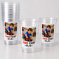 Two Fast Racing Cups | Race Car Birthday Cups | Two Fast Party Decorations | Racing Theme Birthday Favors | Second Birthday Cups | 2nd Party