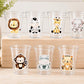 SAFARI PARTY CUPS - Safari Birthday Cups Safari Birthday Safari Party Safari Decorations Safari Baby Shower Safari Favors Jungle Party Cups