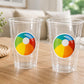 BEACH PARTY CUPS - Beach Ball Cups Beach Cups Beach Ball Party Cups Beach Ball Decorations Beach Party Decorations Beach Party Favors Beach