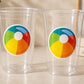 BEACH PARTY CUPS - Beach Ball Cups Beach Cups Beach Ball Party Cups Beach Ball Decorations Beach Party Decorations Beach Party Favors Beach