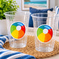 BEACH PARTY CUPS - Beach Ball Cups Beach Cups Beach Ball Party Cups Beach Ball Decorations Beach Party Decorations Beach Party Favors Beach