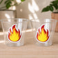 FIRETRUCK PARTY CUPS - Firetruck Cups Firetruck Party Firetruck Birthday Firetruck Birthday Party Favors Fire Truck Favors Fireman Birthday