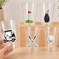 Golf Party Cups - 16 fl oz Disposable Cups