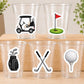 Golf Party Cups - 16 fl oz Disposable Cups