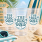 The Big One Party Cups | Beach First Birthday Cups | Surf Birthday Party Decorations | Tropical Birthday Cups | 16oz Party Cups Supplies