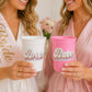 BRIDE AND BABE Party Cups - Bachelorette Party Cups Pink Bachelorette Cups Wedding Cups Bachelorette Party Favors Bride Babes Wedding Gifts