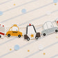 Transportation Birthday Banner | Vehicles Party Decorations | Honk Beep Vroom Banner | Car Birthday Party Decor | Truck Theme Party