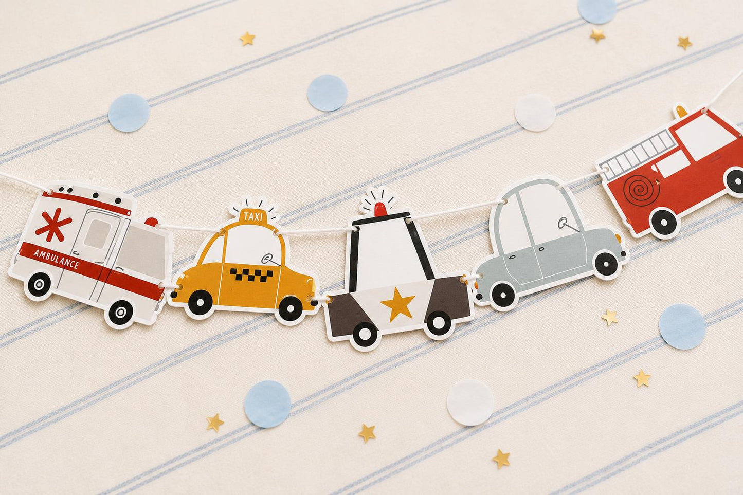 Transportation Birthday Banner | Vehicles Party Decorations | Honk Beep Vroom Banner | Car Birthday Party Decor | Truck Theme Party