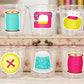 SEWING PARTY CUPS - Sewing Cups Sewing Party Cups Sewing Birthday Cups Sewing Party Favors Sewing Cups Sewing Sewer Sew Party Decorations