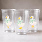 Mother Goose Party Cups | Goose Theme Birthday Decorations | Storybook Party Cups | Baby Shower Favors | Nursery Rhyme Decor | Goose Shower