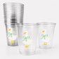 Mother Goose Party Cups | Goose Theme Birthday Decorations | Storybook Party Cups | Baby Shower Favors | Nursery Rhyme Decor | Goose Shower