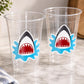 SHARK PARTY CUPS - Shark Treat Cups Shark Birthday Cups Shark Birthday Party Cups Shark Party Favors Shark Party Supplies Shark Decorations