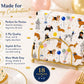 Dog Birthday Party Cocktail Napkins, Dog Party Napkins, Puppy Birthday Decorations, Dog Lover Party Supplies, Dog Beverage Napkins, 18 Count