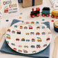 Train Party Plates, Train Birthday Decorations, Railroad Party Supplies, Choo Choo Train Birthday, Kids Birthday Party Tableware, Cake Plate